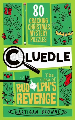 Cover image for 9781035053612 - Cluedle - The Case of Rudolph's Revenge