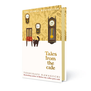 Cover image for 9781035053766 - Tales from the Cafe