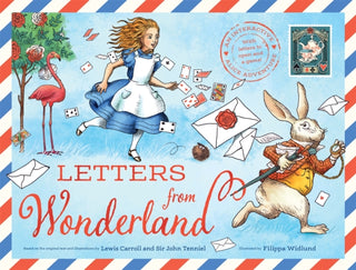 Cover image for 9781035053865 - Letters from Wonderland
