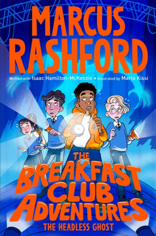 Cover image for 9781035053940 - The Breakfast Club Adventures: The Headless Ghost