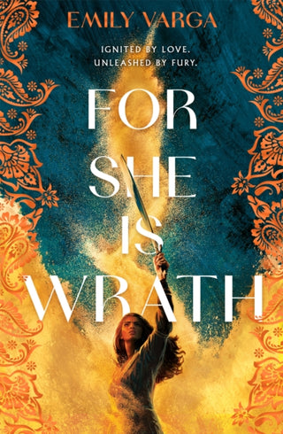 Cover image for 9781035053988 - For She is Wrath