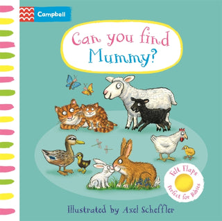 Cover image for 9781035054008 - Can You Find Mummy?