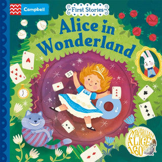 Cover image for 9781035054299 - Alice in Wonderland