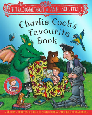 Cover image for 9781035054473 - Charlie Cook's Favourite Book 20th Anniversary Edition