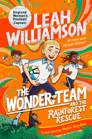Cover image for 9781035054756 - The Wonder Team and the Rainforest Rescue