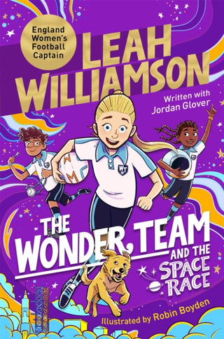 Cover image for 9781035054800 - The Wonder Team and the Space Race