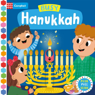Cover image for 9781035055319 - Busy Hanukkah