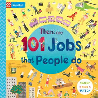 Cover image for 9781035055340 - There Are 101 Jobs That People Do in This Book