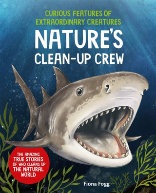 Supplemental image for 9781035055364 - Curious Features of Extraordinary Creatures: Clean-Up Crew