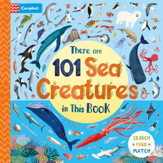 Cover image for 9781035055647 - There Are 101 Sea Creatures in This Book