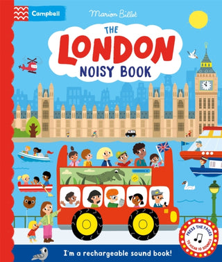 Cover image for 9781035055661 - The London Noisy Book