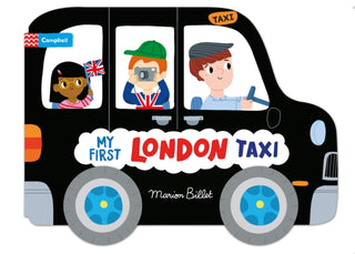 Cover image for 9781035055678 - Whizzy Wheels: My First London Taxi