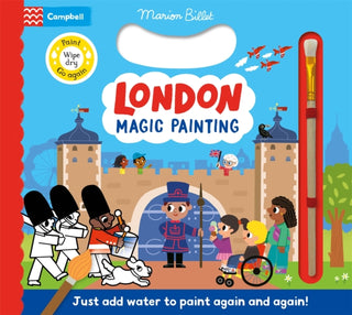 Cover image for 9781035055784 - London Magic Painting