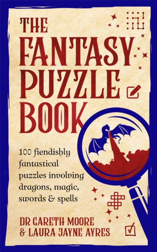 Cover image for 9781035055876 - The Fantasy Puzzle Book