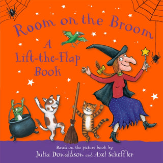 Cover image for 9781035055944 - Room on the Broom: A Lift-the-Flap Book