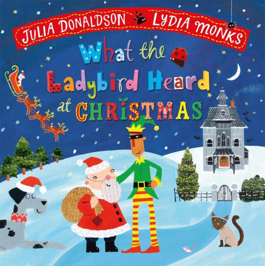 Cover image for 9781035056088 - What the Ladybird Heard at Christmas