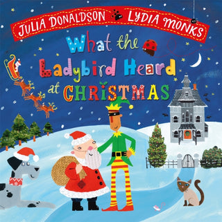 Supplemental image for 9781035056088 - What the Ladybird Heard at Christmas
