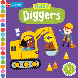 Cover image for 9781035056163 - Busy Diggers