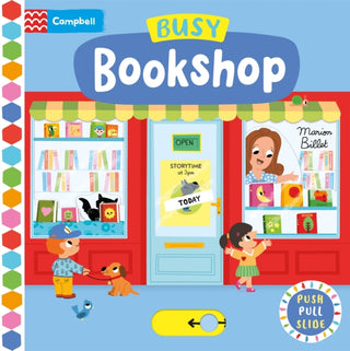 Cover image for 9781035056187 - Busy Bookshop