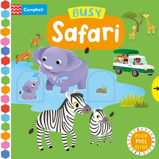 Cover image for 9781035056200 - Busy Safari