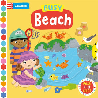 Cover image for 9781035056217 - Busy Beach