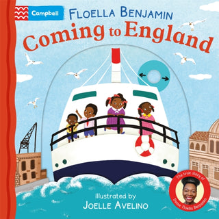 Cover image for 9781035056224 - Coming to England