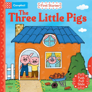 Cover image for 9781035056255 - The Three Little Pigs