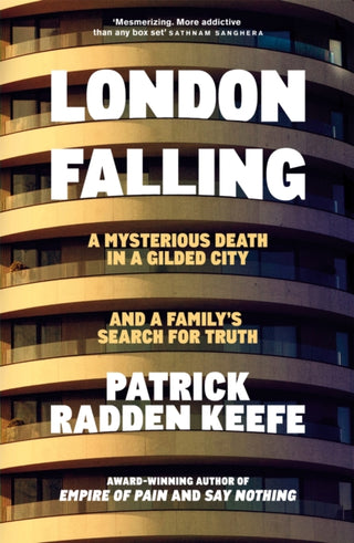 Cover image for 9781035056279 - London Falling