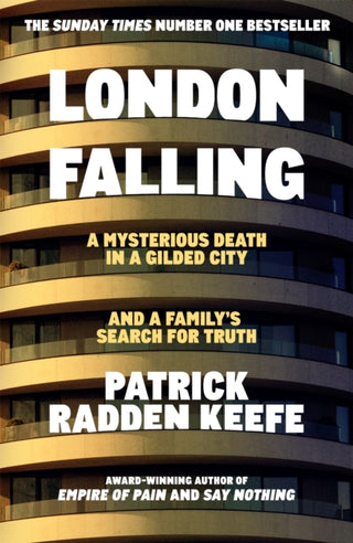 Cover image for 9781035056279 - London Falling