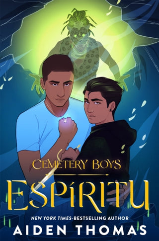 Cover image for 9781035057221 - Cemetery Boys: Espíritu
