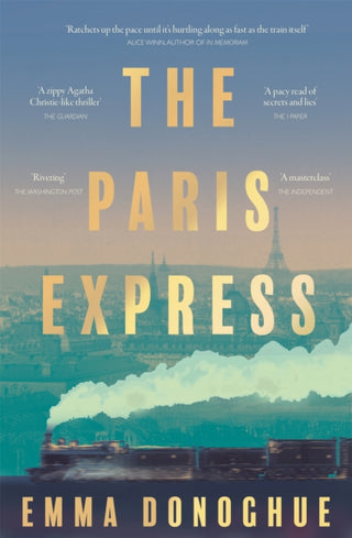 Cover image for 9781035057290 - The Paris Express
