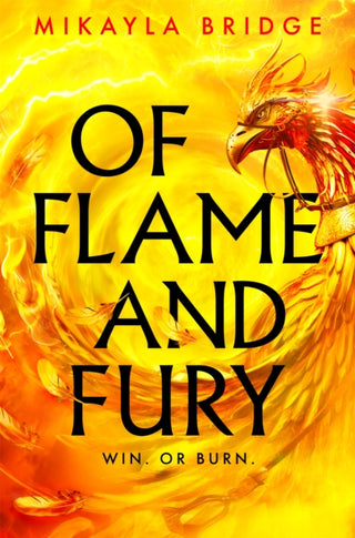 Cover image for 9781035057412 - Of Flame and Fury