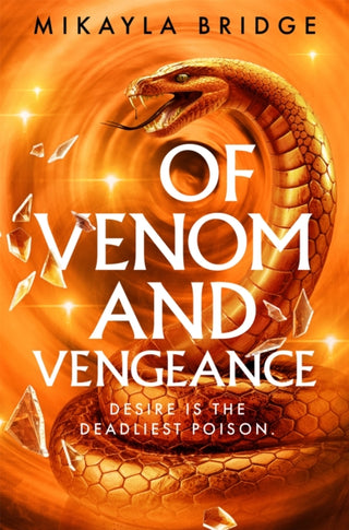 Cover image for 9781035057467 - Of Venom and Vengeance