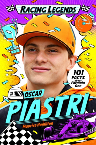 Supplemental image for 9781035057542 - Racing Legends: Oscar Piastri