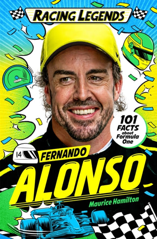 Cover image for 9781035057566 - Racing Legends: Fernando Alonso