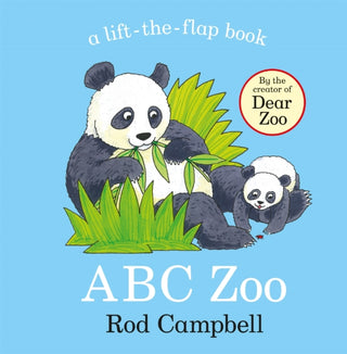 Cover image for 9781035057610 - ABC Zoo
