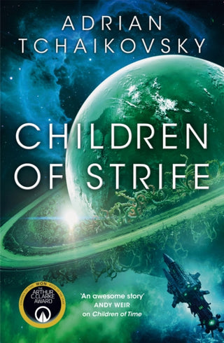 Cover image for 9781035057788 - Children of Strife
