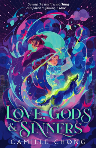Cover image for 9781035058259 - Love, Gods and Sinners