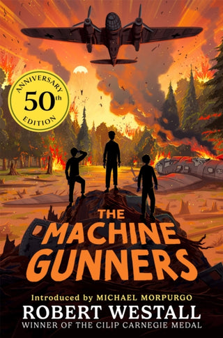 Cover image for 9781035058341 - The Machine Gunners