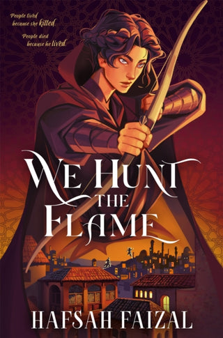 Cover image for 9781035058754 - We Hunt the Flame