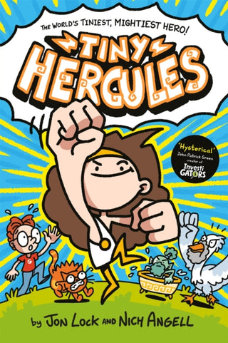 Cover image for 9781035059645 - Tiny Hercules