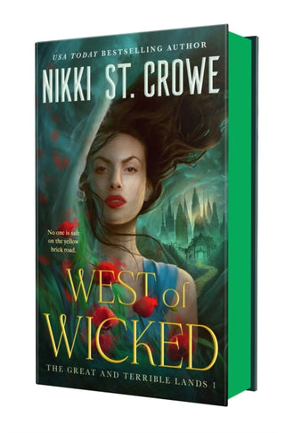 Cover image for 9781035059874 - West of Wicked