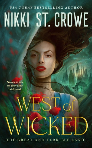 Cover image for 9781035059874 - West of Wicked
