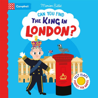 Cover image for 9781035059928 - Can You Find The King in London?