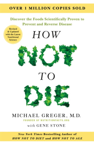 Cover image for 9781035060184 - How Not to Die - Tenth Anniversary Edition