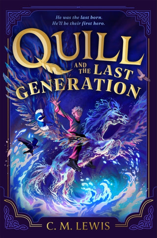 Cover image for 9781035060610 - Quill and the Last Generation