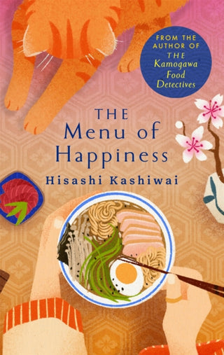 Cover image for 9781035060719 - The Menu of Happiness