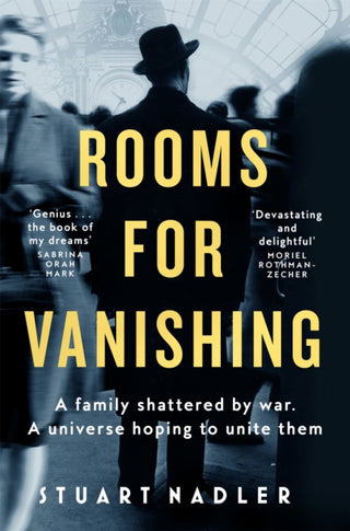 Cover image for 9781035061228 - Rooms for Vanishing