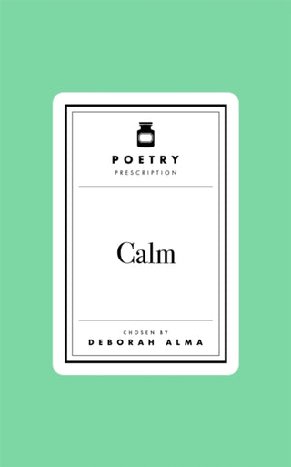 Cover image for 9781035061594 - Poetry Prescription: Calm