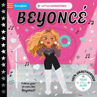 Cover image for 9781035061716 - Little Superstars: Beyoncé